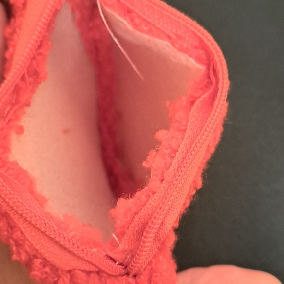 3 pc bundle, Love coin pouch key chain, butterfly key or bag charm, & lipoi, new - Picture 6 of 6